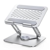 UGREEN iPad Stand Adjustable Height and Angle Tablet Ergonomic Aluminum Compatible with iPad 10th Air Surface and Two Switch Inch - 360° Rotating,