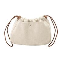 Hermes Garden Party Fourbi 20 Canvas And Calfskin Garden Bag Women Handbag Beige H063912CKAA Box Included