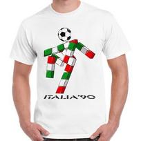 Italia 90 Logo World Cup Football Soccer Italy 1990 Fan Unisex T Shirt 1460 Unisex T-Shirt XXXXL