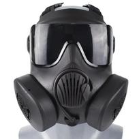 Viso veido apsauginė taktinė dujų respiratoriaus kaukė Airsoft šaudymui, medžioklei, jojimui, lauko CS žaidimams, Cosplay apsaugai