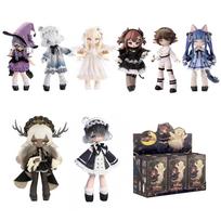 Blind Doll Blind Box BJD Doll Hikyo Junrei Scale BJD Articulated Figure Anime Doll Gift for Girls Ages 15 and Up Made of PVC ABS with Outfit įvairiaspalvis