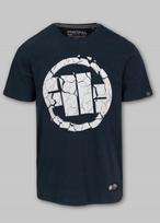 Pitbull Cotton T-shirt, Classic Scratch Model Blue M