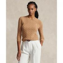 Polo Ralph Lauren Women S Cable Knit Wool caShmere Sweater wmpoSwenc020722260 XS