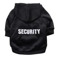 Žieminiai šunų drabužiai Šilti naminių šunų megztiniai Vienspalviai šuniukų paltai Hoodies Prancūzų buldogų drabužiai naminių gyvūnėlių kostiumų reikmenys XS juoda