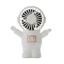 Kūrybingas astronautas mini ventiliatorius rankinis nešiojamas ventiliatorius patvarus tylus USB įkrovimo ventiliatorius 10.5*6.5*12cm