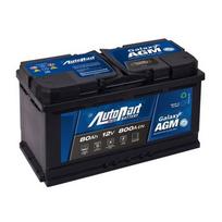 Akumuliatorius Autopart Galaxy AGM 12V 80Ah 800A