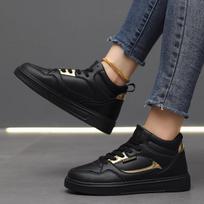 Snwakers Women Shoes Women Lace leisure shoes Joker comfortable white leisure shoes color 37