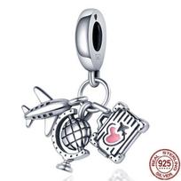 925 prabos sidabro žuvies ir krabo pakabukas tinka apyrankėms ir bangle gamybai Madingi DIY papuošalai moterims