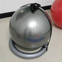 PVC jogos kamuolio pagrindo žiedas 60cm Medžiaga Storas Sprogimui atsparus jogos kamuolio fiksuotas pagrindas