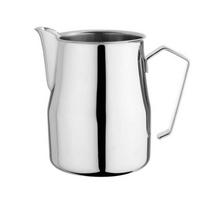 Stainless Steel Milk Frothing Pitcher - Pour Over Coffee Kettle Espresso Steaming Milk Frothing Cup, Perfect for Latte Art 350ml
