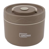 550 ml nerūdijančio plieno izoliuota „Bento“ priešpiečių dėžutė, sukraunama 2 pakopų apvali „Bento“ priešpiečių dėžutė, nerūdijanti Microwave Oven Style kava