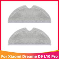 Skirta Xiaomi Dreame D9 / D9 Pro / D9 Max / Dreame Bot L10 Pro Trouver Robot LDS vakuuminio ieškiklio atsarginių dalių vandens bako šluoste