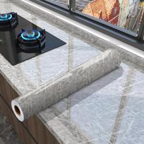 Virtuvės renovacija PVC tapetai spintelėms atsparūs aliejui sienų lipdukai 3D vonios viryklė 40cm lipnūs europietiško stiliaus plytelės 40cmX1m