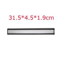 Peilio laikiklis prie sienos tvirtinimo bloko laikiklis Tvirtas magnetinis peilio stovas Virtuvės priedų organizatorius 31.5*4.5*1.9cm