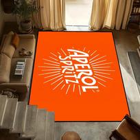 Prekės ženklo mažas Madingas kilimas Neslystantis A-Aperol Virtuvės Miegamojo Rankų darbo S-Spritz Šukuotas kilimas Svetainės Įėjimo Dekoras 50x80cm