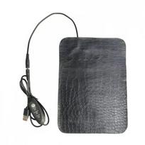 USB For Reptile And Turtle Heating Pad Adjustable 3-Level Temperature, Leather Anti-Scratch Waterproof