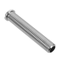60 mm ilgio varžtas virtuvės kriauklei Nerūdijančio plieno prailgintas nutekėjimo sietelio kamštis Pakeičiamos detalės Aparatūros priedai 6X1.5X1.5CM