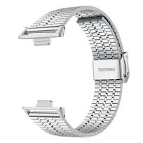 New Stainless Steel Band For Huawei Watch Fit 3 Metal Flexible Mesh Women Men Bracelet Strap Loop For Huawei Fit 3 Replacement For Huawei Fit 3