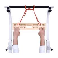 Wood Rock Climbing Fingerboard Multifunction Finger Strengthener Training Board for Strengthening Exercises 1