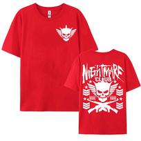 Cody Rhodes American Nightmare Club Logo T Shirts Men Women Fashion Casual 100% Cotton T Shirt Hip Hop Vintage T-shirt Ins Y2k XXXXL