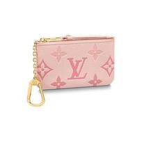 Louis Vuitton Rašto Spausdintas Užtraukiamas Piniginė Moteriškos Piniginės Gradientinis-Rožinis M82204 Gift Set(Basic Set+Box+Shopping Bag)