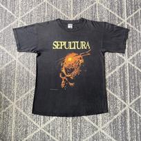 Retas NAUJAS 1990 m. Sepultura marškinėlis Dydis S-5XL REPRINT Unisex T-shirt M