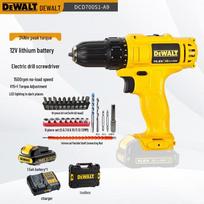 DeWalt 12V Cordless Drill/Driver Kit CN plug (adapter included)