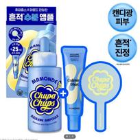 Mamonde Calming Shot Azulene Blemish Hydrating Ampoule Chupa Chups Edition 50ml (+Hand Mirror)