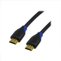Kabelis Logilink CH0061 HDMI Cable 2.0 bulk M/M, 1 m