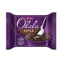 Šokoladinis tortas su šokoladiniu padažu OLALA, 70g