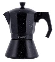 Maestro MR-1667 moka kavinukas, 300ml, 6 puodeliams, aliuminis, granito spalvos