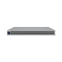 Ubiquiti ECS-Aggregation High-density 100G/25G Layer 3 Etherlighting aggregation switch with MC-LAG support for high availability system design, 48