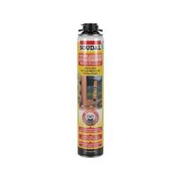 Soudal Yellow Gunfoam 750ml montavimo putos