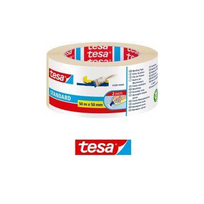 Tesa lipni audinio juosta balta 50mx50mm