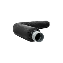 Slopintuvas 25 CONNECTDEC Black 160 1000, lankstus; CO2SBBPE2BM160/1,0