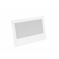 Climecon FINO 125 BLACK oro difuzorius (9005)