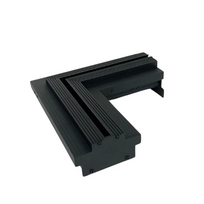 Linea Corner 40 dekoratyvinis kampas 90°; 40 mm plyšys
