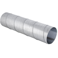 DN100 apvalus cinkuotas ortakis, L-3000mm