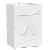 MyVallox 119 CFi XA02 vėdinimo įrenginys su aliuminio šilumokaičiu. 400 m3/h 300 Pa. Constant-Flow