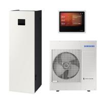 Samsung oras-vanduo šilumos siurblys AE200DNWSPG/EU-AE090CXEDGG/EU 9,0 kW (su integruotu 200l talpos boileriu, trifazis)
