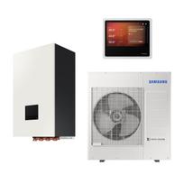 Samsung oras-vanduo šilumos siurblys AE160DNYSPG/EU-AE090CXEDEG/EU 9,0 kW