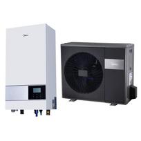 Midea oras-vanduo šilumos siurblys M-THERMAL ARCTIC HB-A160/CDS90GN8-B2 + MHA-V16W/D2RN8-B2 16,0 kW