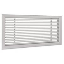 Systemair NOVA-L 300x100 aliuminio grotelės
