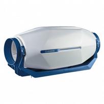 Mišraus srauto Ø100-125 ašinis-išcentrinis akustiškai izoliuotas ventiliatorius Blauberg inWave100/125