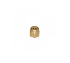 Žalvarinė veržlė 1/2' - 10mm