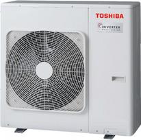 Išorinis blokas Toshiba TOSHIBA MULTI SPLIT RAS-3M26U2AVG-E 7,5 / 9 kW