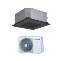 Kasetinis oro kondicionierius Toshiba  RAS-M13U2MUVG-E / RAS-13J2AVSG-E1 3,7 / 5 kW