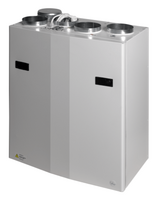 Rekuperatorius ENSY InoVent AHU-200H vert. deš.p. 260m³/h. Komplekte valdiklis su WI-FI