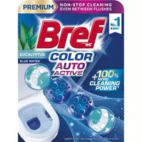 WC valiklis BREF BLUE AKTIV EUCALYPTUS, 50 g