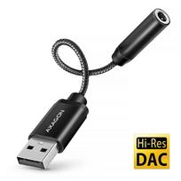 AXAGON ADA-HA USB-A Hi-Res DAC audio adapter, KAPAXAADA_HA